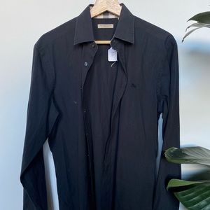 Burberry button up